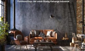 Ruang Keluarga Industrial