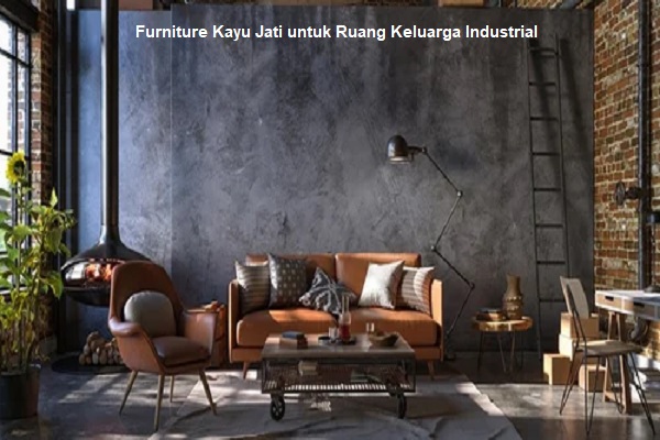 Ruang Keluarga Industrial