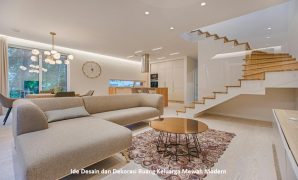 Ruang Keluarga Mewah Modern