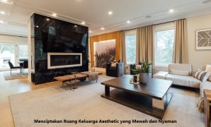 Ruang Keluarga Aesthetic
