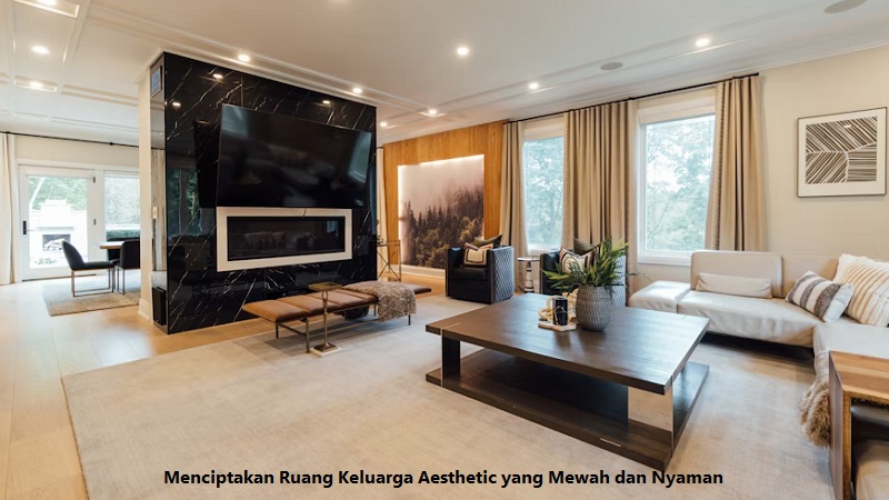 Ruang Keluarga Aesthetic