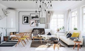 Ruang Keluarga Apartemen
