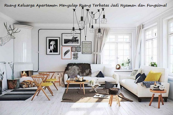Ruang Keluarga Apartemen