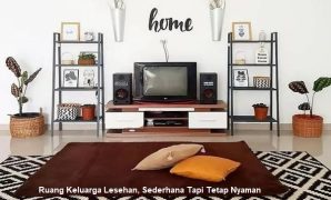 Ruang Keluarga Lesehan