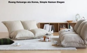 Ruang Keluarga ala Korea