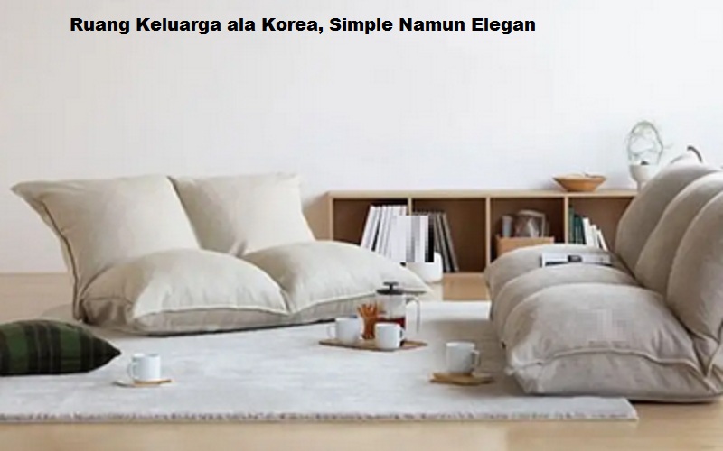 Ruang Keluarga ala Korea