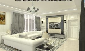 Ruang Keluarga American Style
