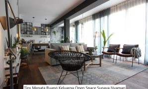 Ruang Keluarga Open Space