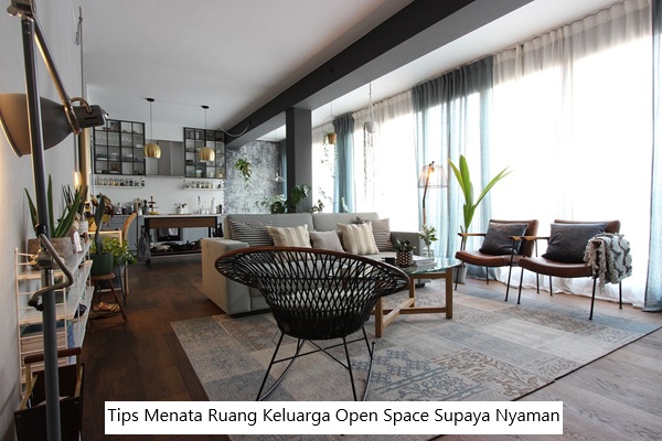 Ruang Keluarga Open Space