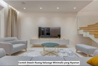 Contoh Desain Ruang Keluarga Minimalis