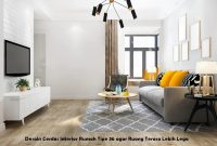 Desain Cerdas Interior Rumah Tipe 36 agar Ruang Terasa Lebih Lega