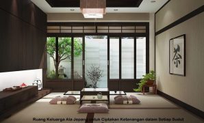 Ruang Keluarga Ala Jepang