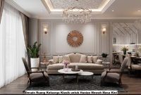 Desain Ruang Keluarga Klasik untuk Hunian Mewah Masa Kini