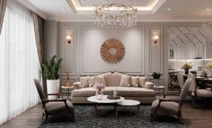 Desain Ruang Keluarga Klasik untuk Hunian Mewah Masa Kini