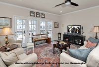 Ruang Keluarga Putih