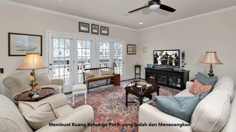 Ruang Keluarga Putih